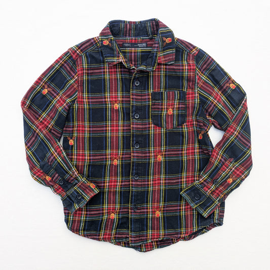 Next plaid shirt - 6 yrs / 116