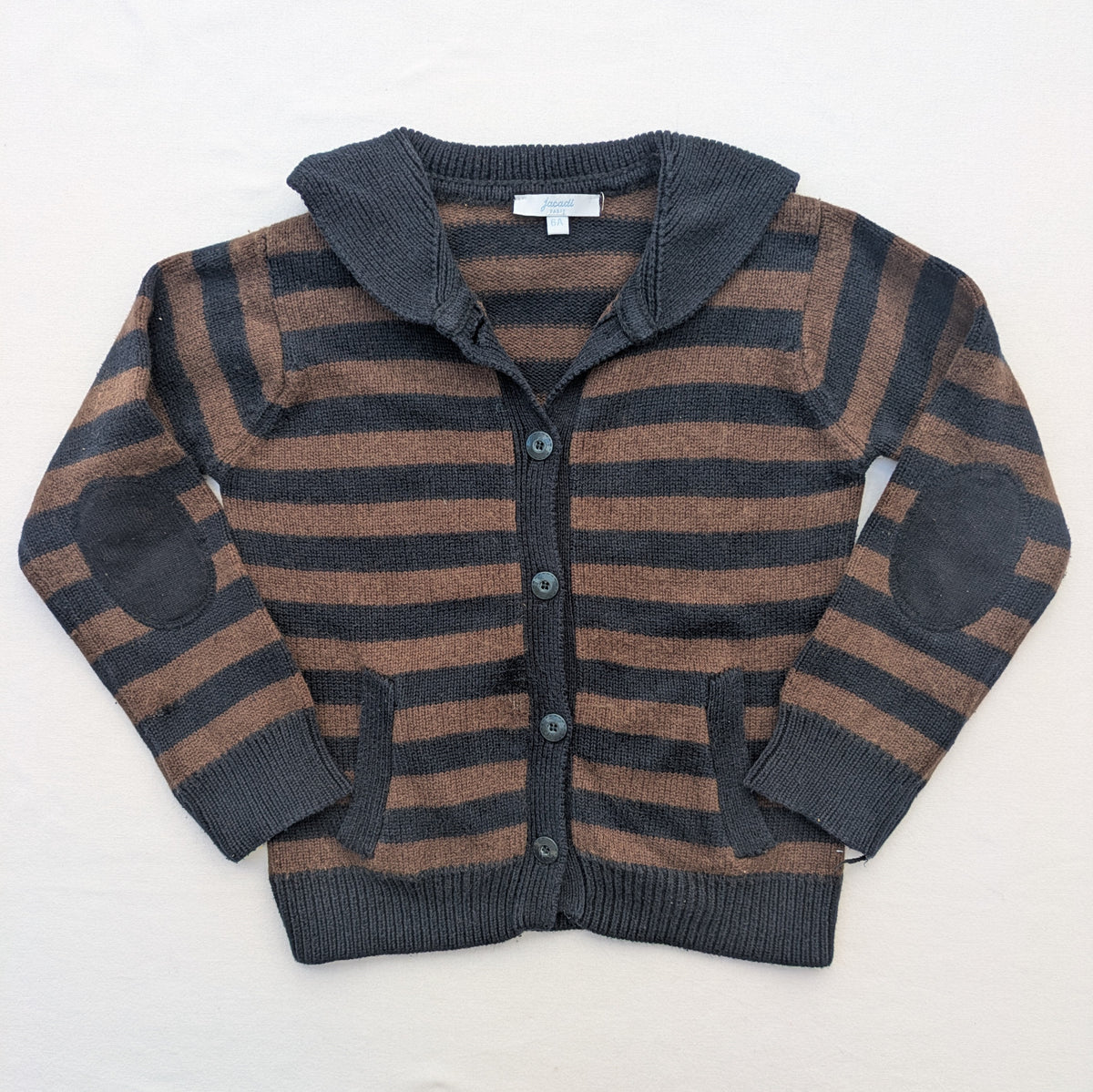 Jacadi wool blend sweater - 6 yrs