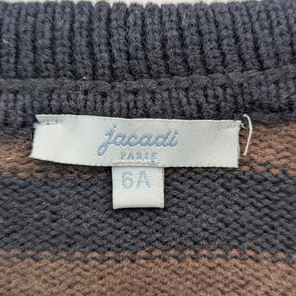 Jacadi wool blend sweater - 6 yrs