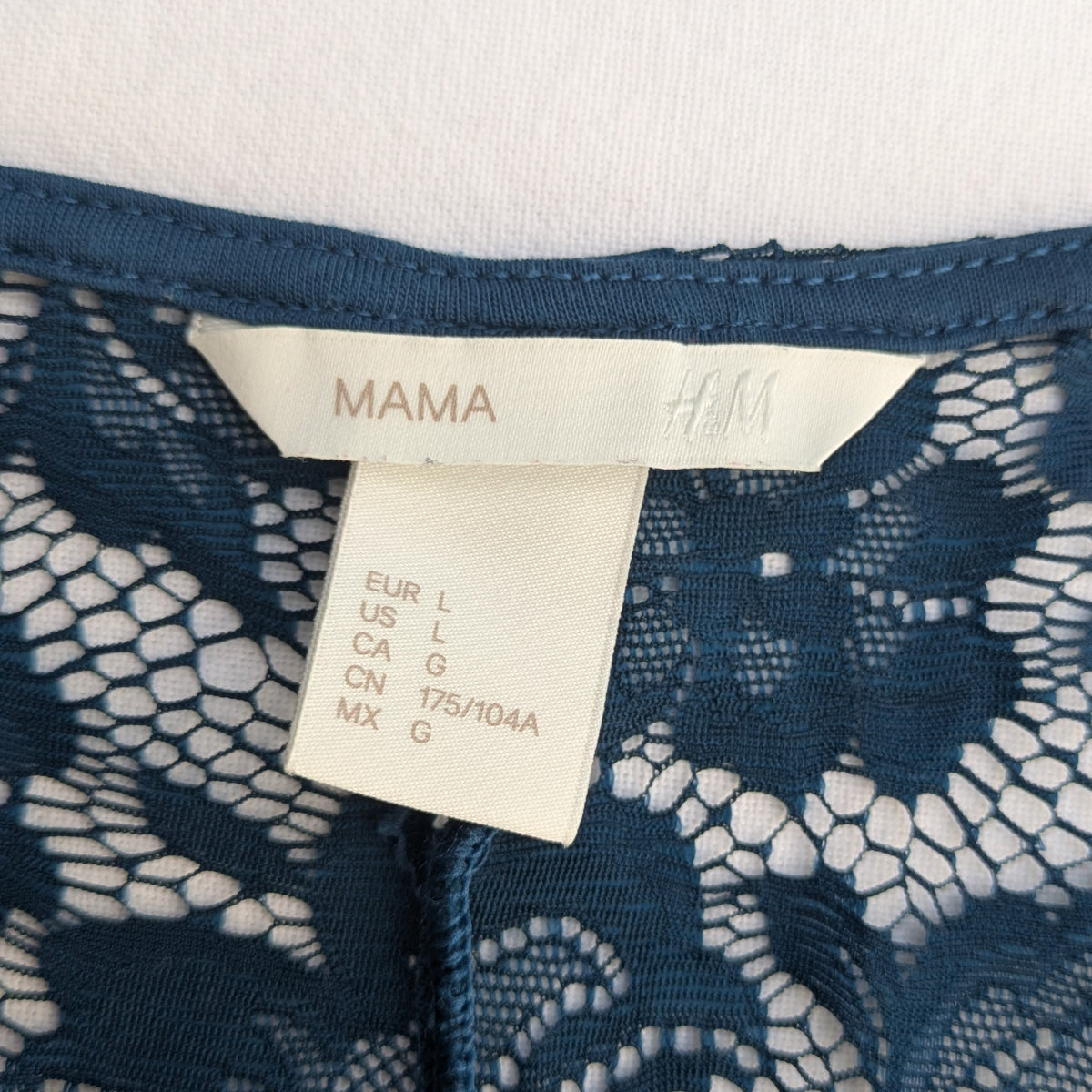 H&M Maternity dress - Size L