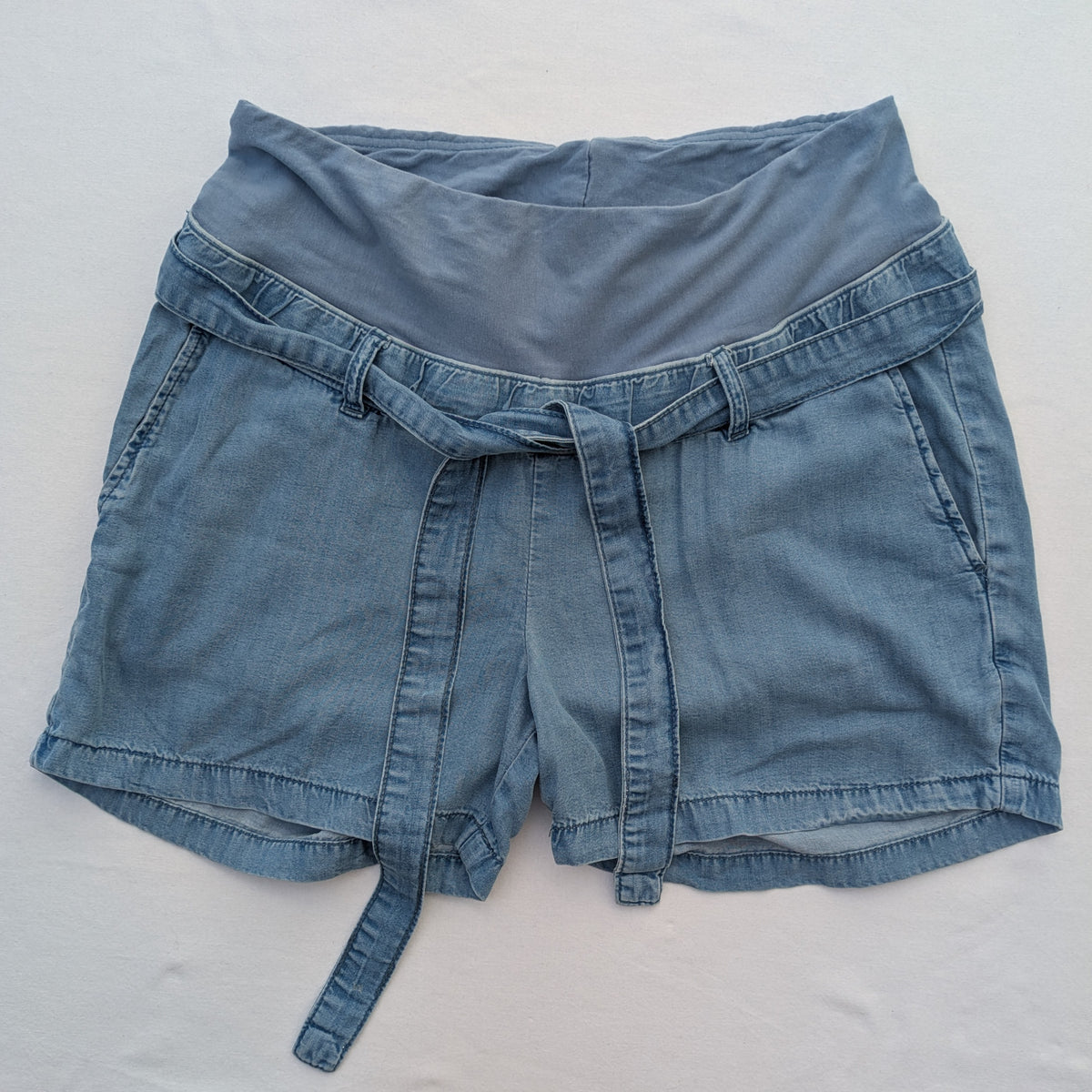 H&M Maternity jean shorts - Size S