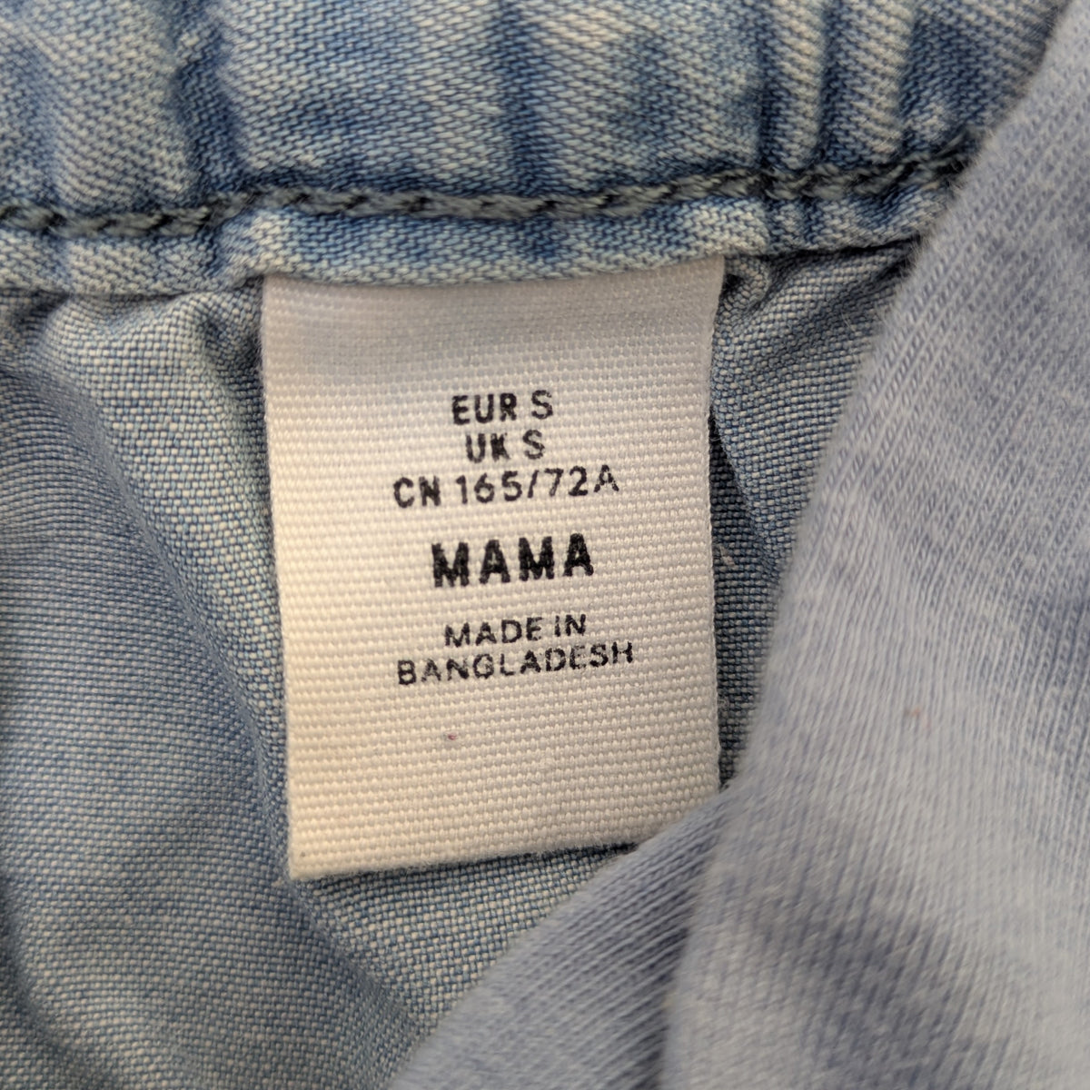 H&M Maternity jean shorts - Size S