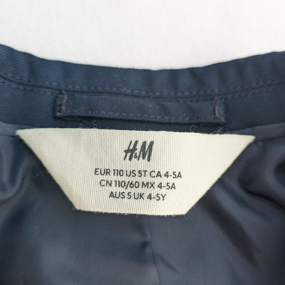 H&M boys suit - 4-5 yrs