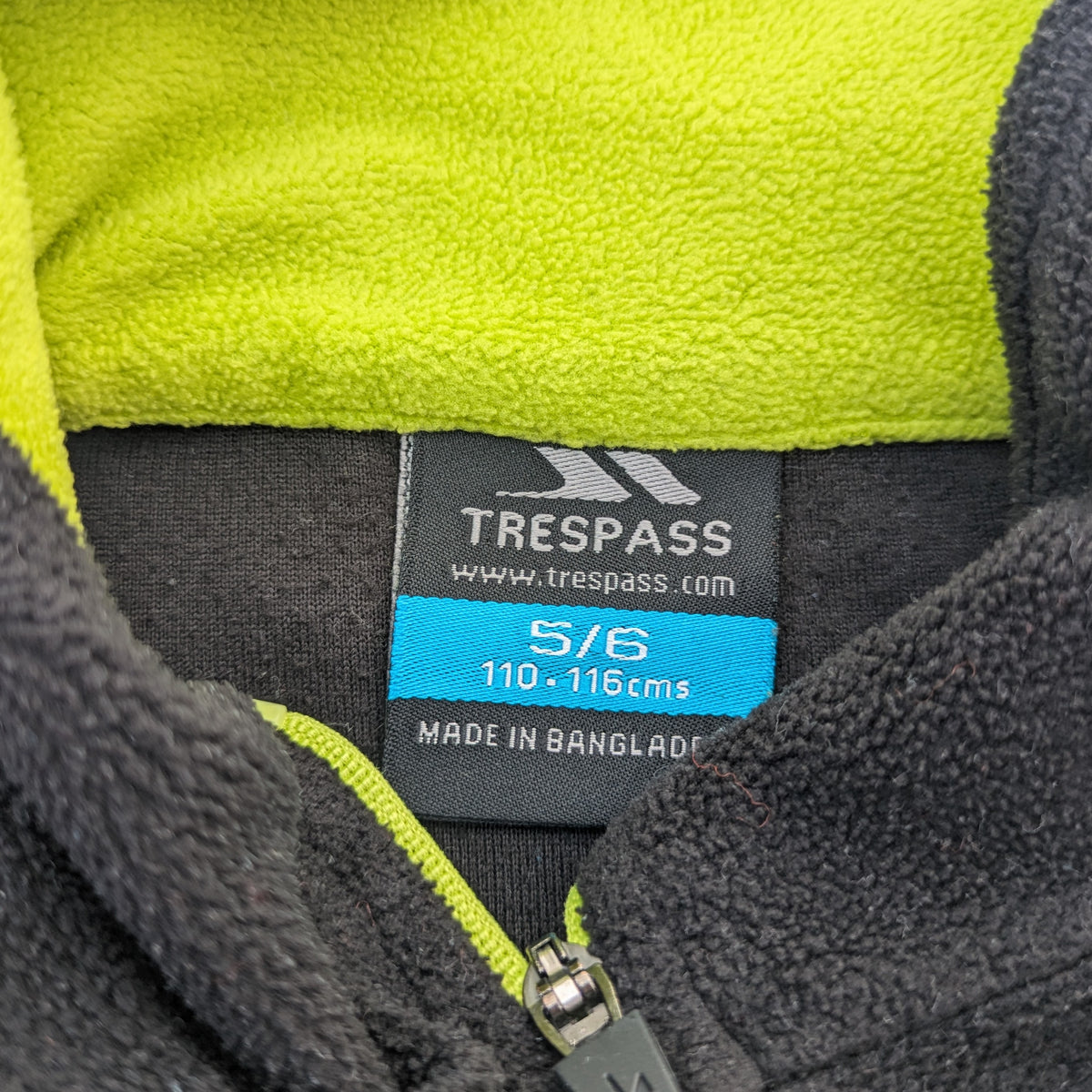 Trespass light fleece - 5-6 years