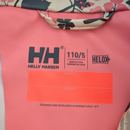 Helly Hansen rain jacket - 5 yrs / 110