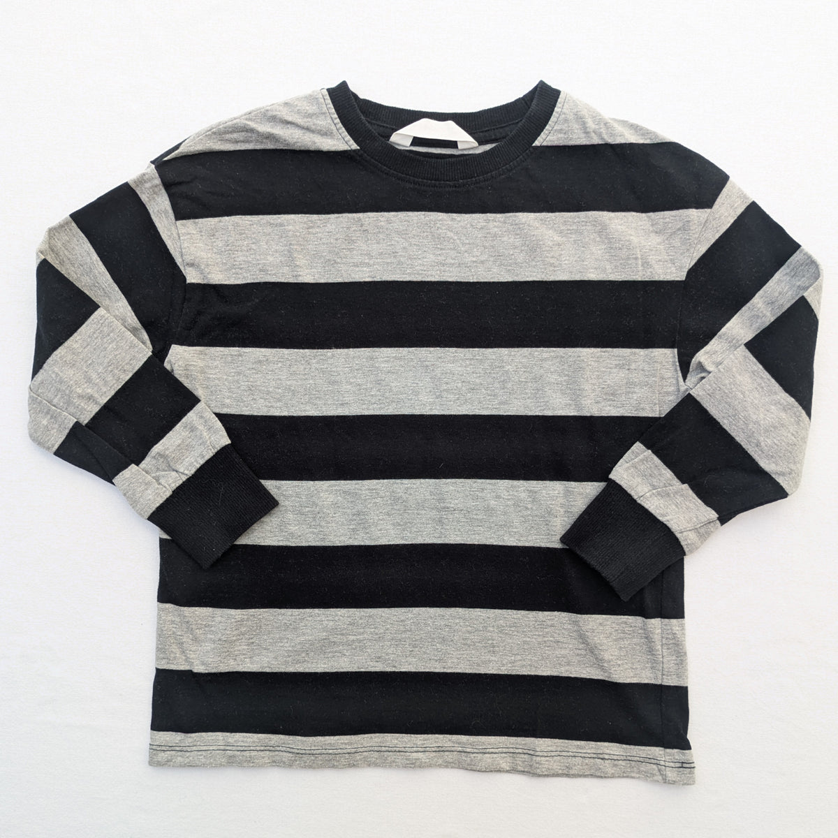 C&A striped cotton shirt - 5yrs