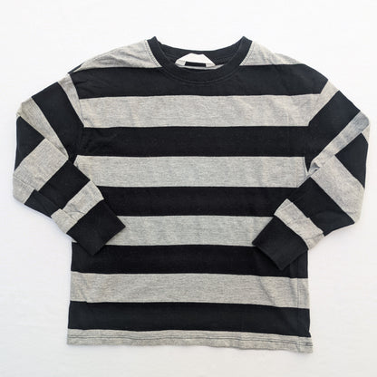 C&A striped cotton shirt - 5yrs