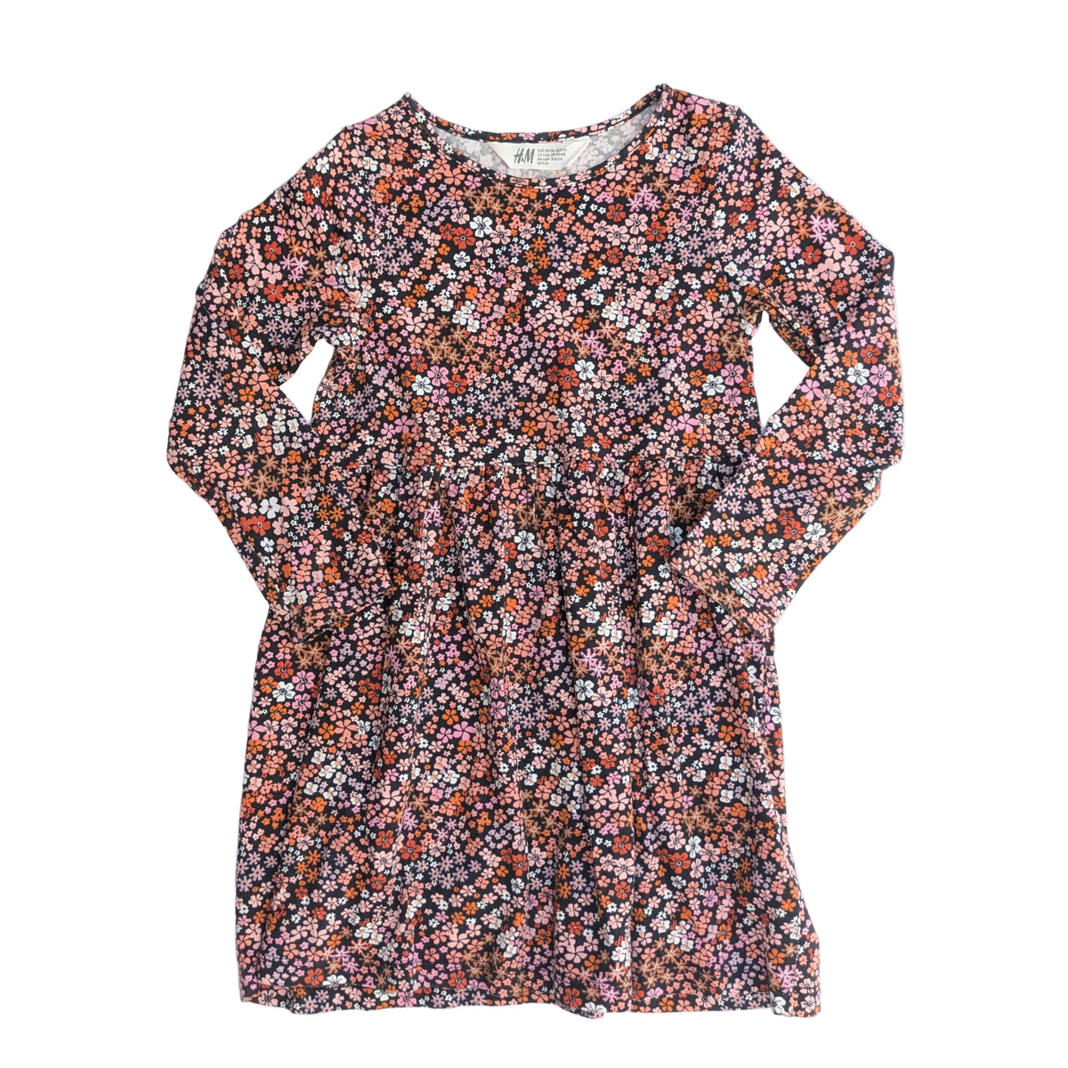 H&M floral dress - 5-6 yrs / 110-116 cm