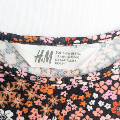 H&M floral dress - 5-6 yrs / 110-116 cm