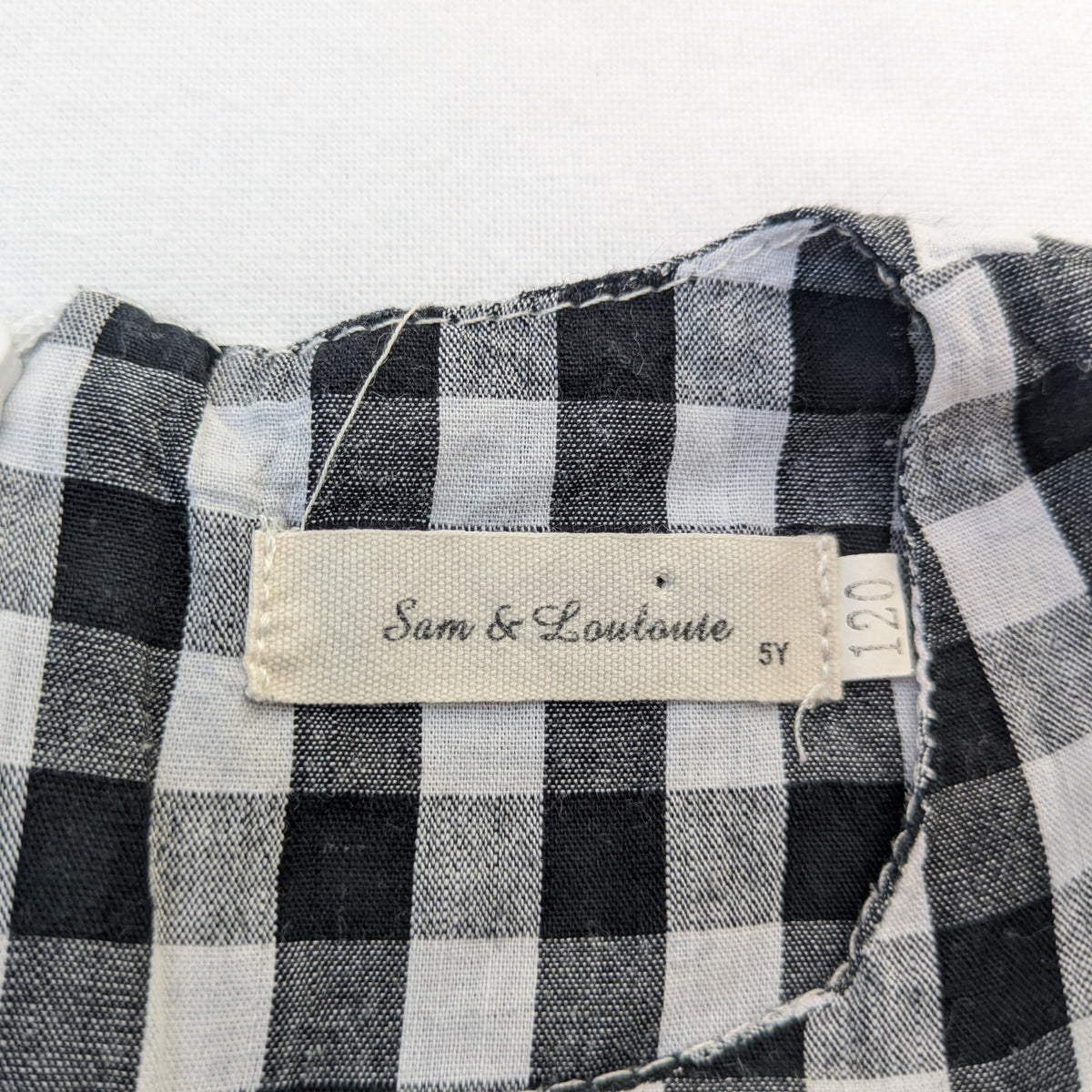 Sam & Louloute dress - 5 yrs