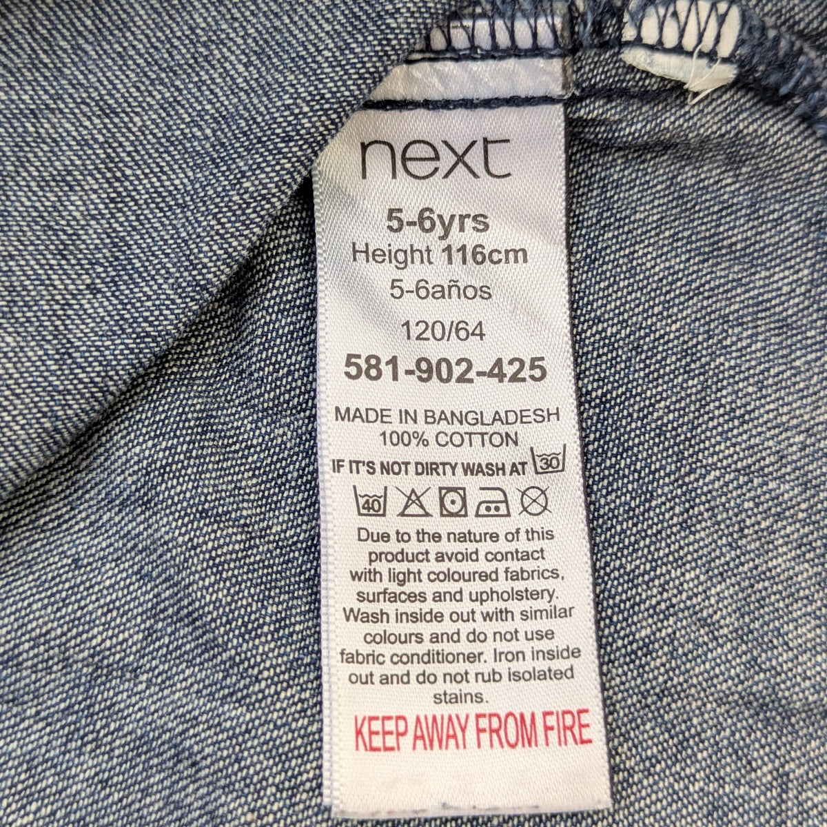 Next dress - 5-6 yrs