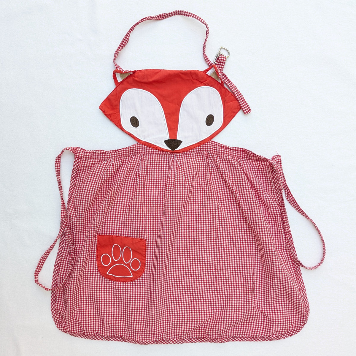 Fox apron - 2-5 yrs
