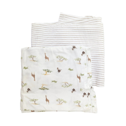 Milkberry swaddle cloth set