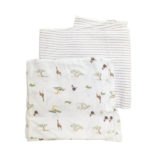 Milkberry swaddle cloth set