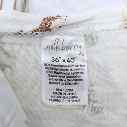 Milkberry swaddle cloth set