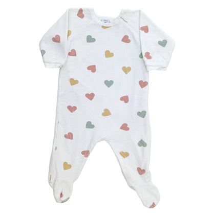 Petit Bateau Pyjamas- size 12 mo