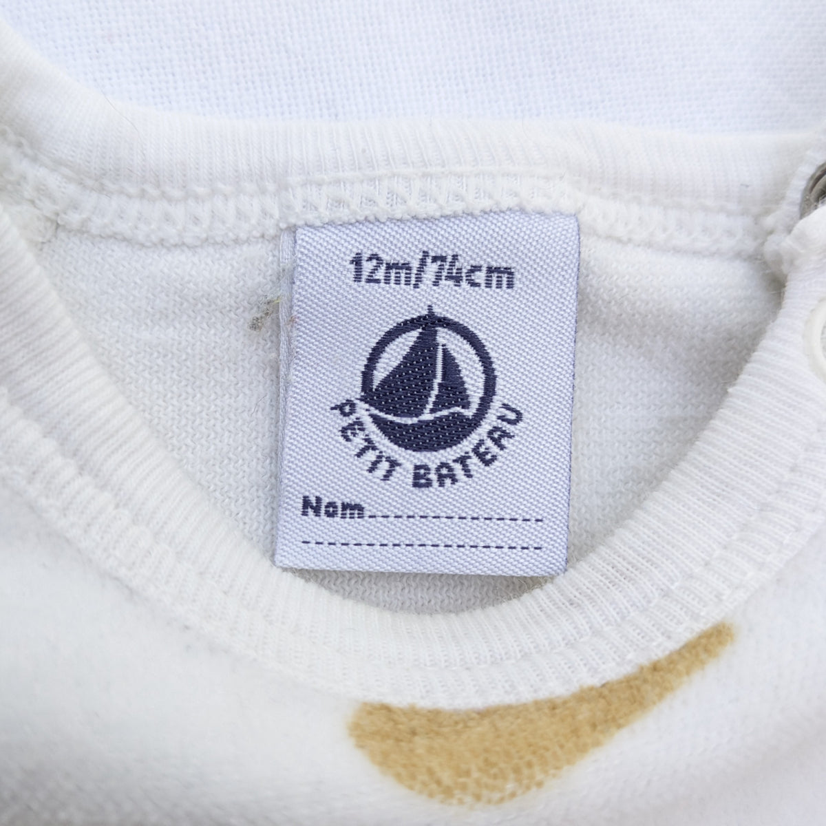 Petit Bateau Pyjamas- size 12 mo