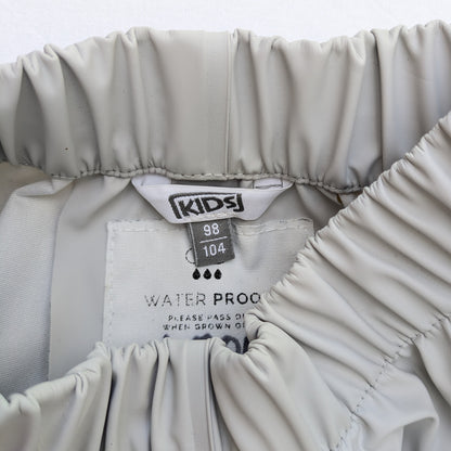 Kids rain pants - 3-4yrs / 98/104