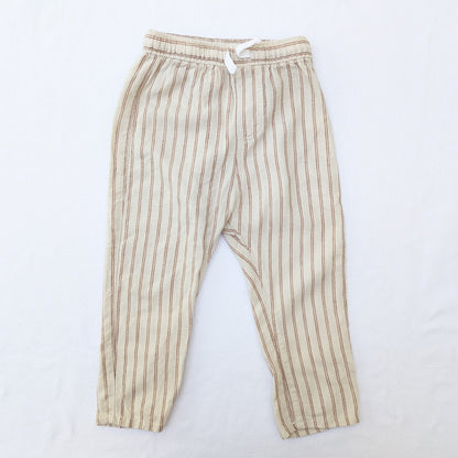 H&M cotton trousers - 2-3 yrs / 92