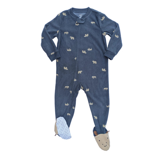 Carters fleece pyjamas - 2-3 years