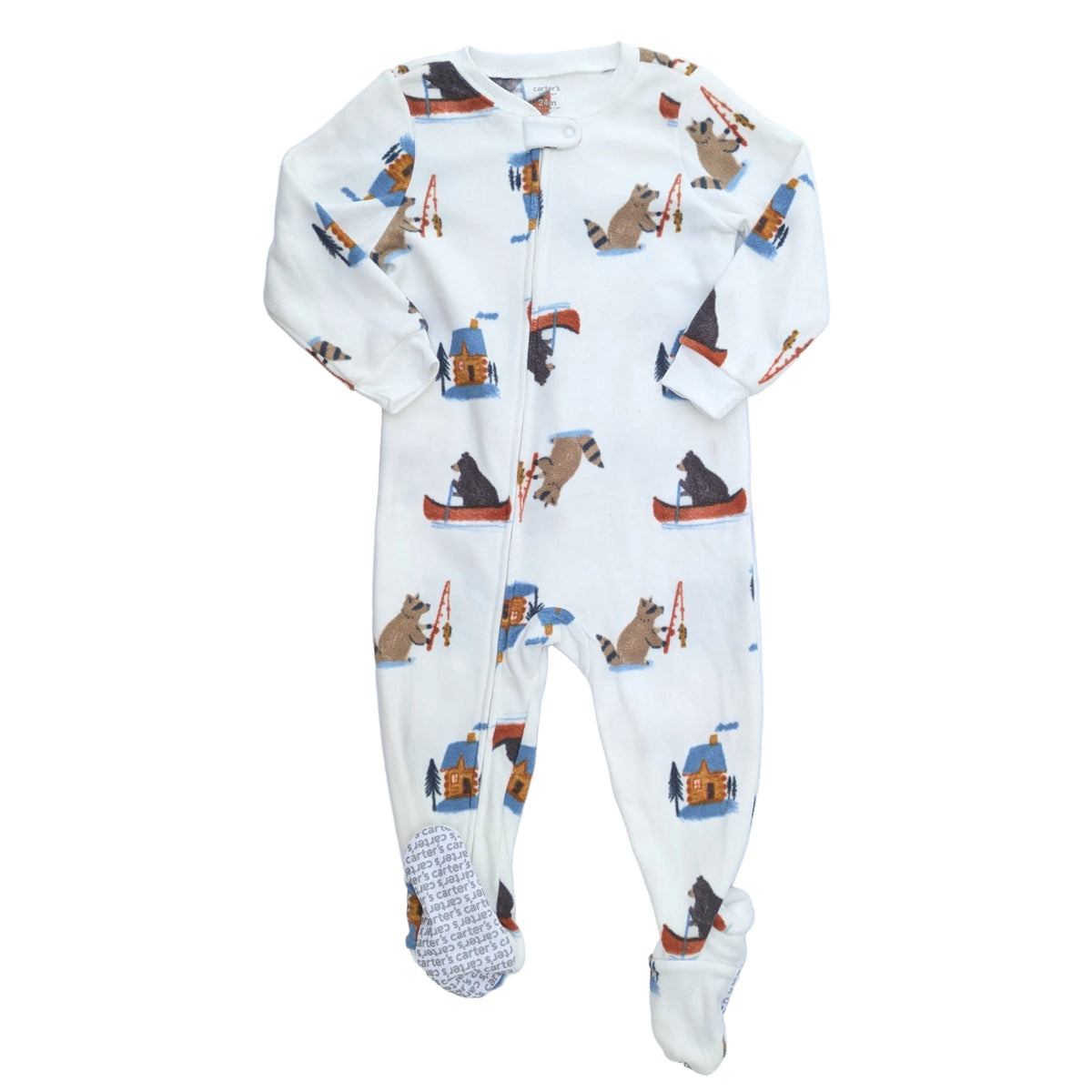 Carters fleece pyjamas - 2-3 years