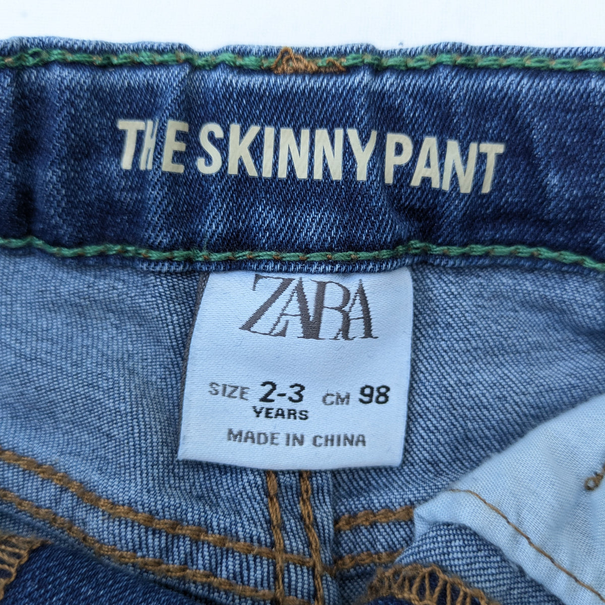 Zara jeans - 2-3 yrs / 98cm