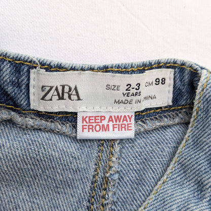 Zara jean overalls - 2-3 yrs / 98cm