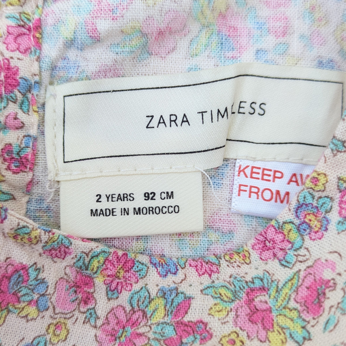 Zara dress - 2-3 yrs / 92cm