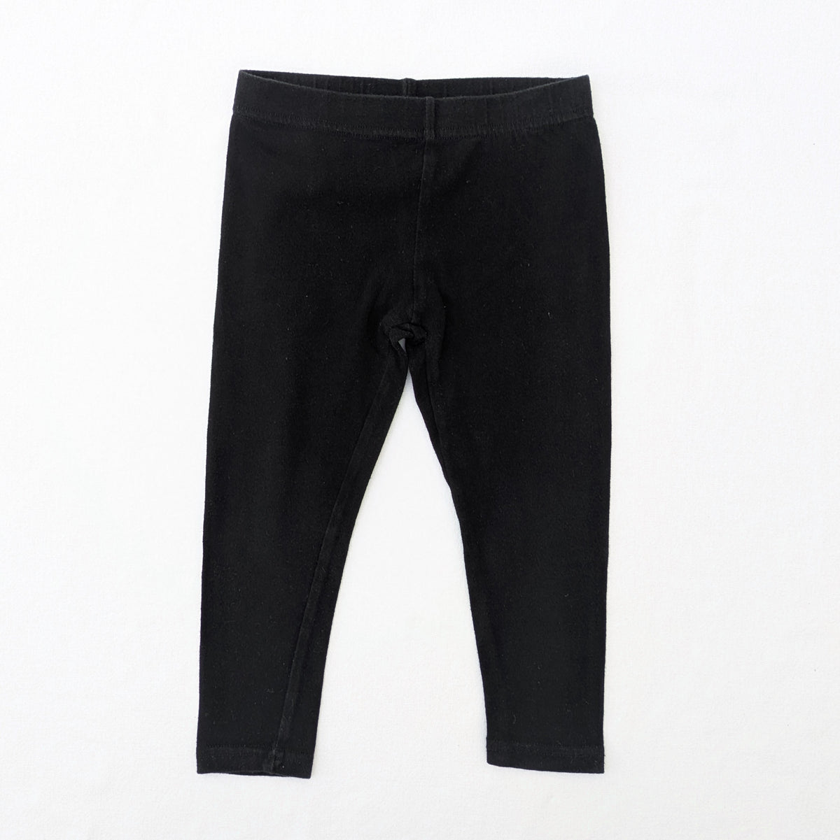 Black leggings - 2 yrs / 92cm