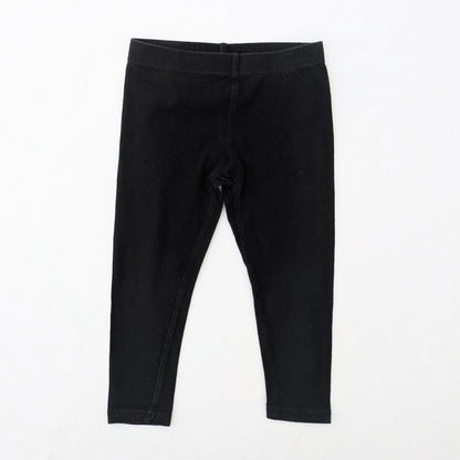Black leggings - 2 yrs / 92cm