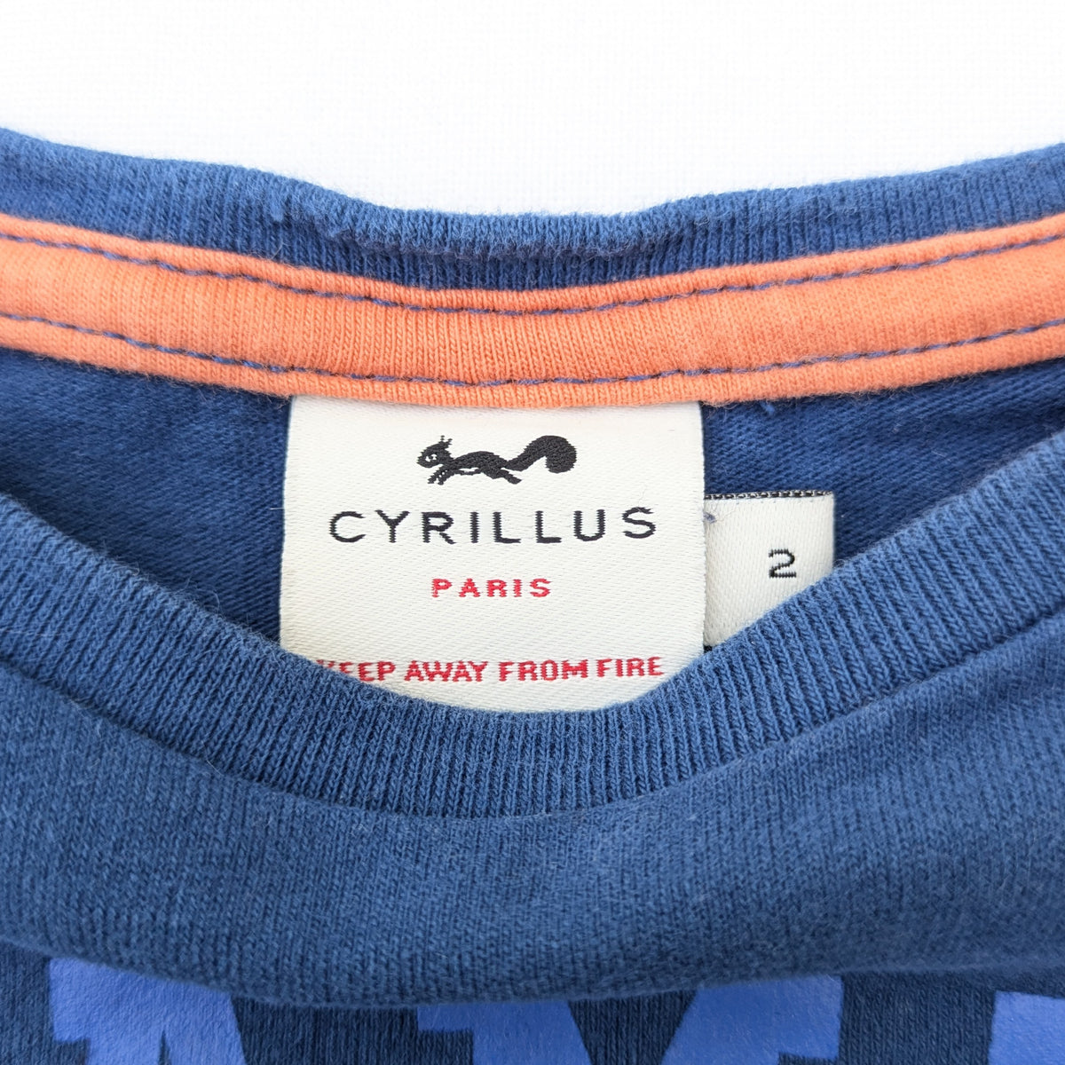 Cyrillus t-shirt - 2 yrs