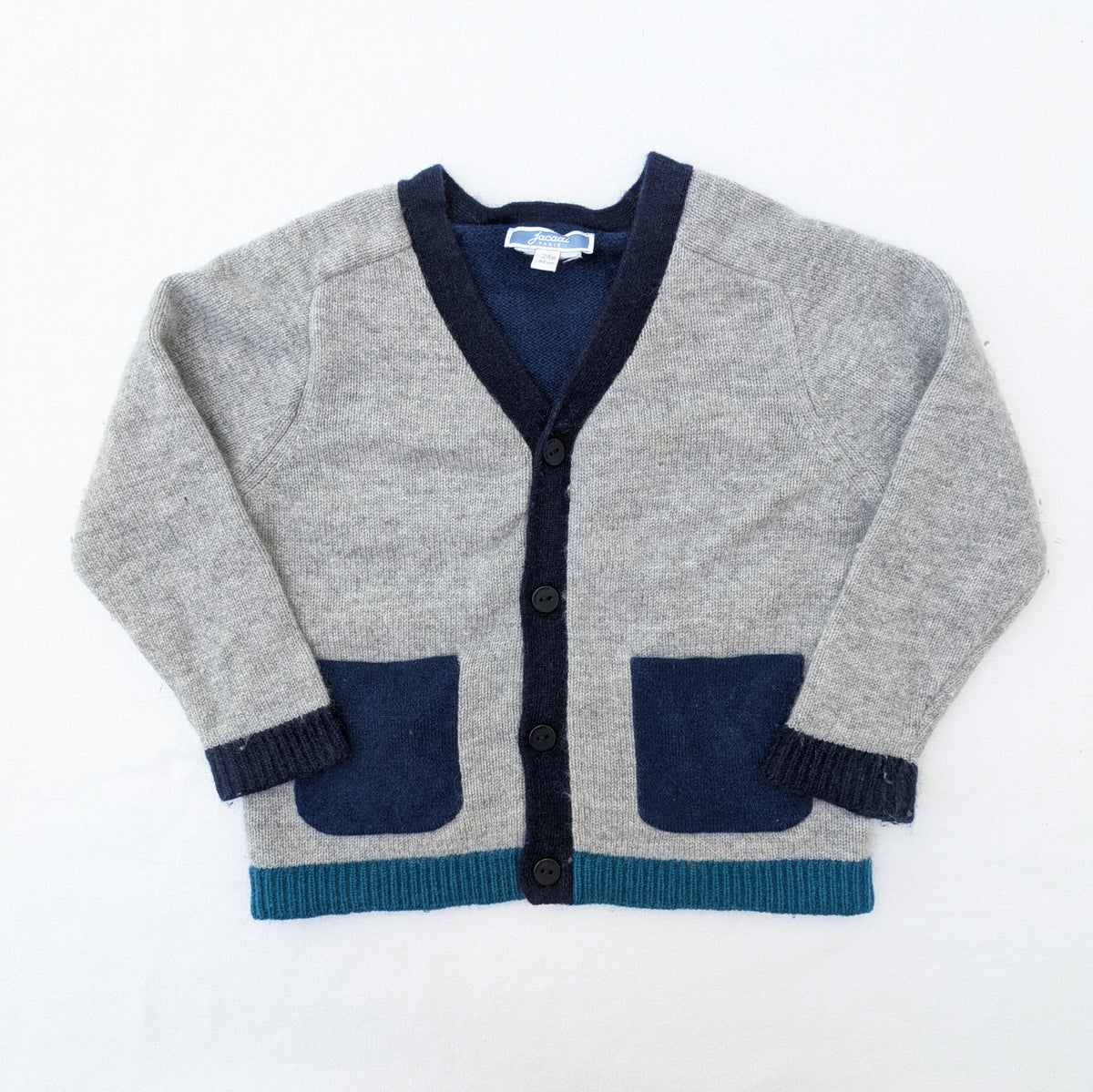 Jacadi wool blend sweater - 2 yrs