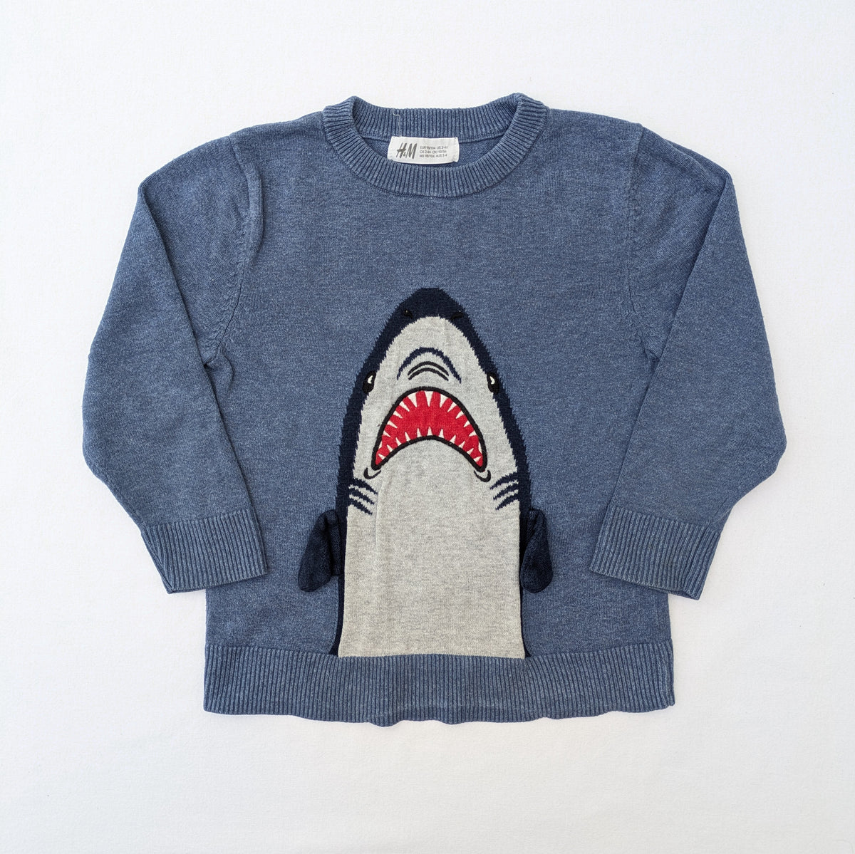 H&M cotton sweater - 2-3 yrs / 98-104 cm