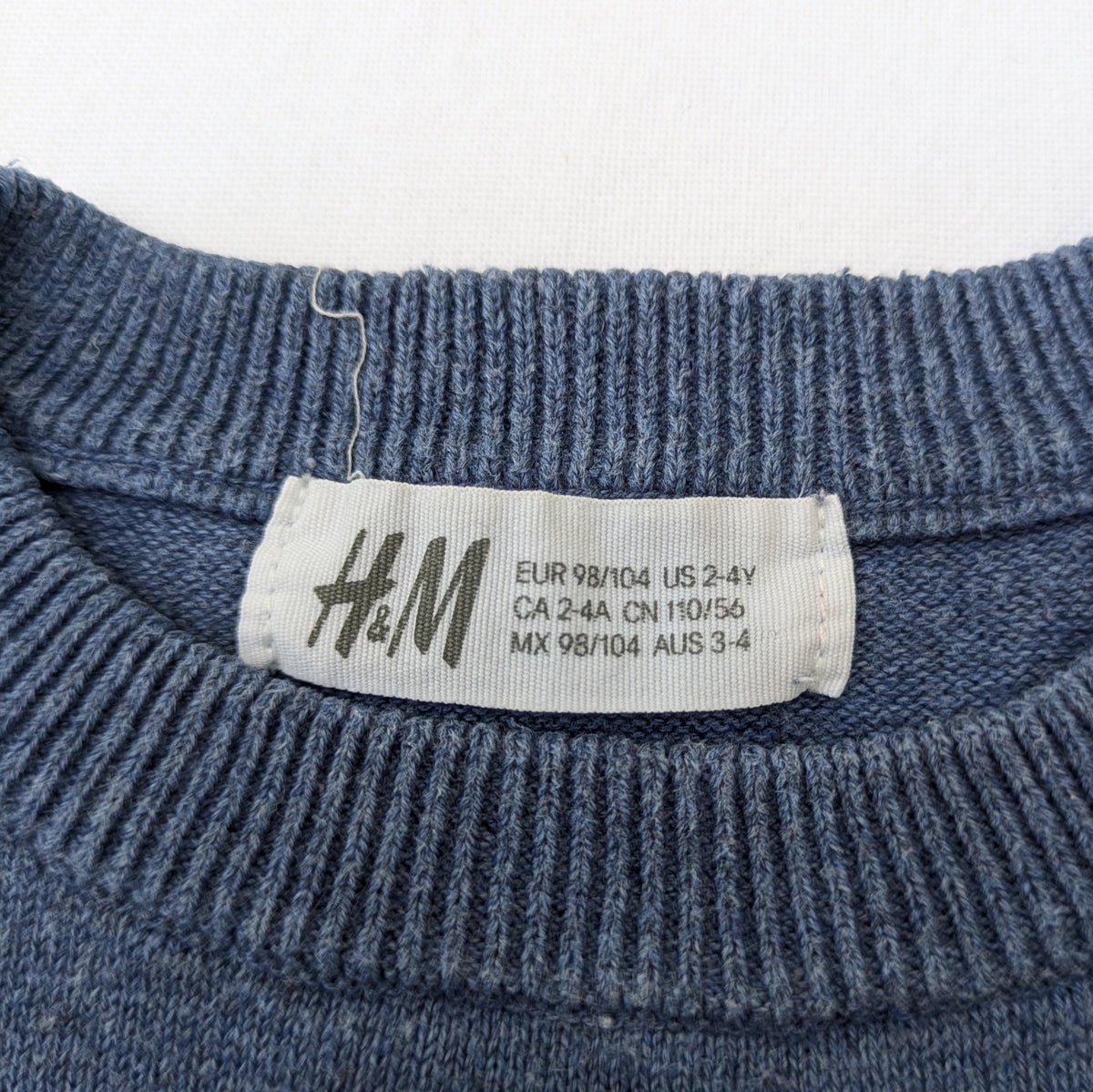 H&M cotton sweater - 2-3 yrs / 98-104 cm