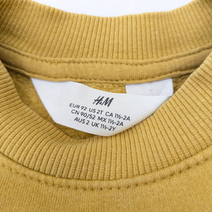 H&M cotton sweatshirt - 2-3 yrs / 98-104 cm