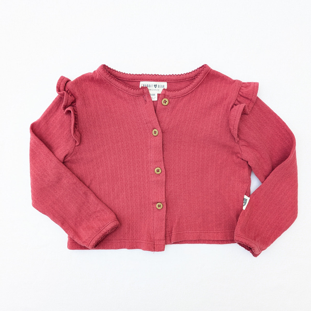 Organic cotton sweatshirt - 2 yrs