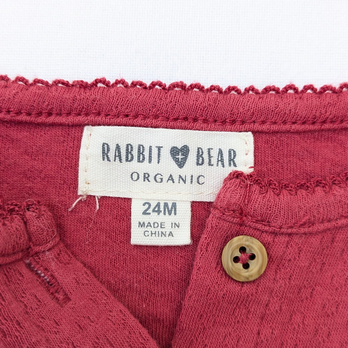 Organic cotton sweatshirt - 2 yrs
