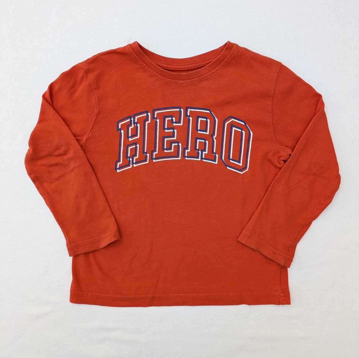 Primark long-sleeve shirt -  2-3 yrs