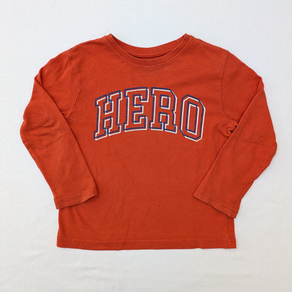 Primark long-sleeve shirt -  2-3 yrs