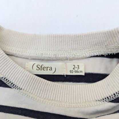 Sfera cotton sweatshirt - 2-3 yrs / 92-98cm