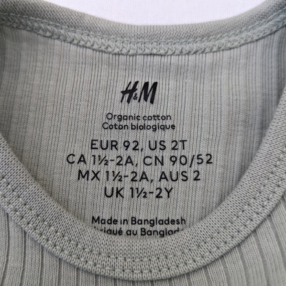 H&M onesie - 2 yrs / 92