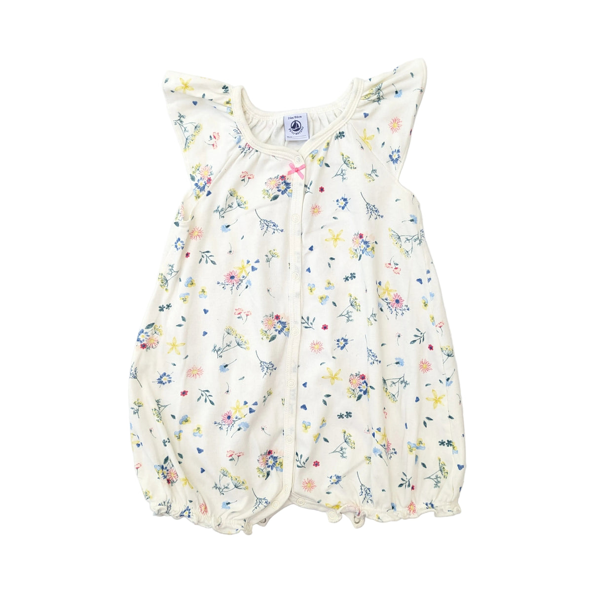 Petit Bateau onesie - 24mo / 86cm