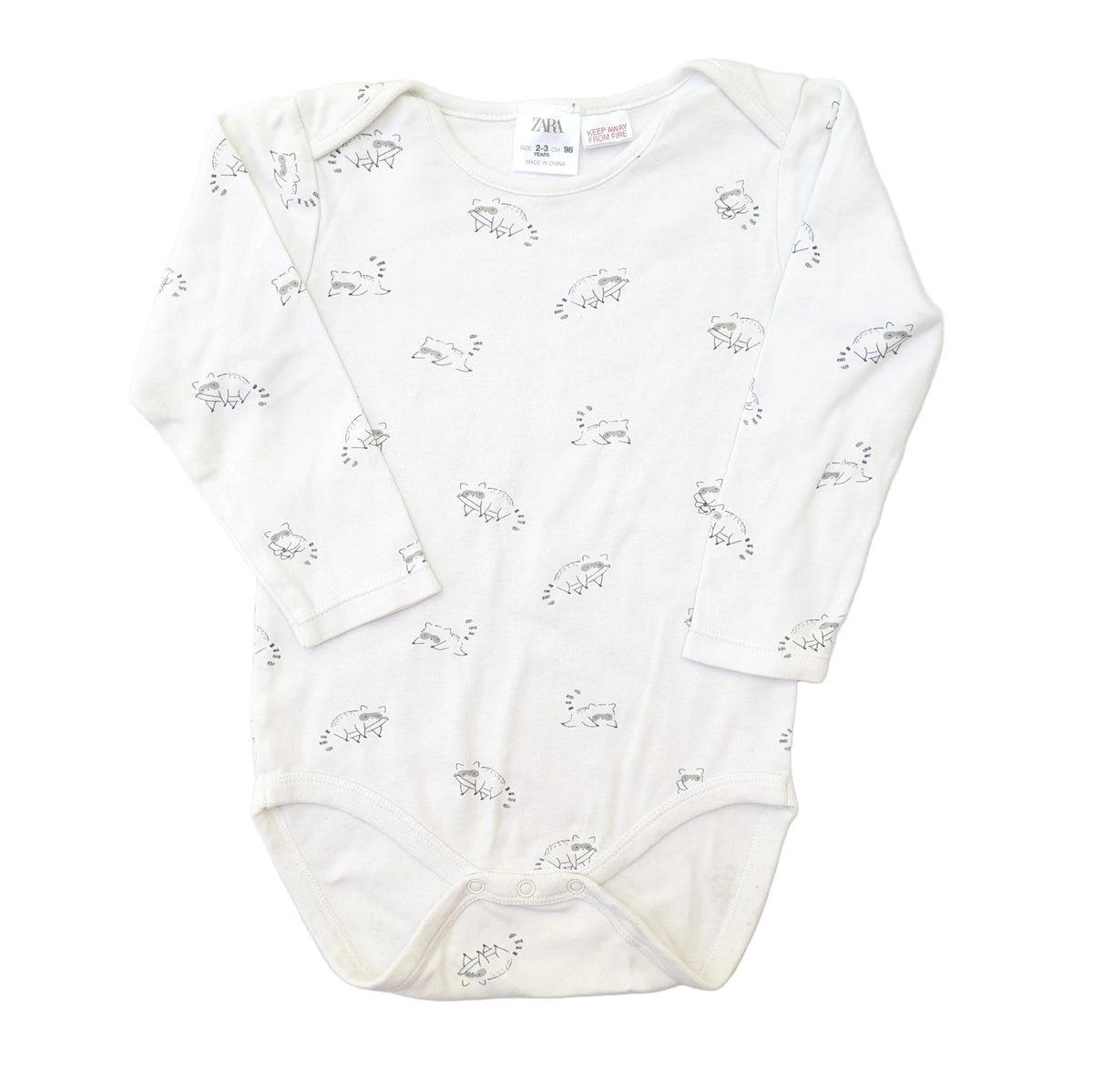 Zara onesie - 2 yrs / 98