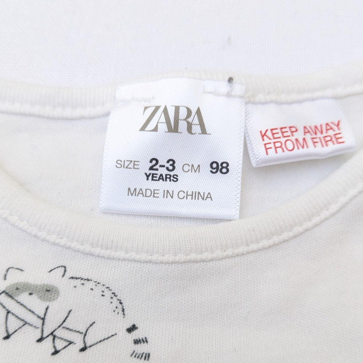 Zara onesie - 2 yrs / 98