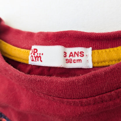 du pareil au meme t-shirt - 3 yrs