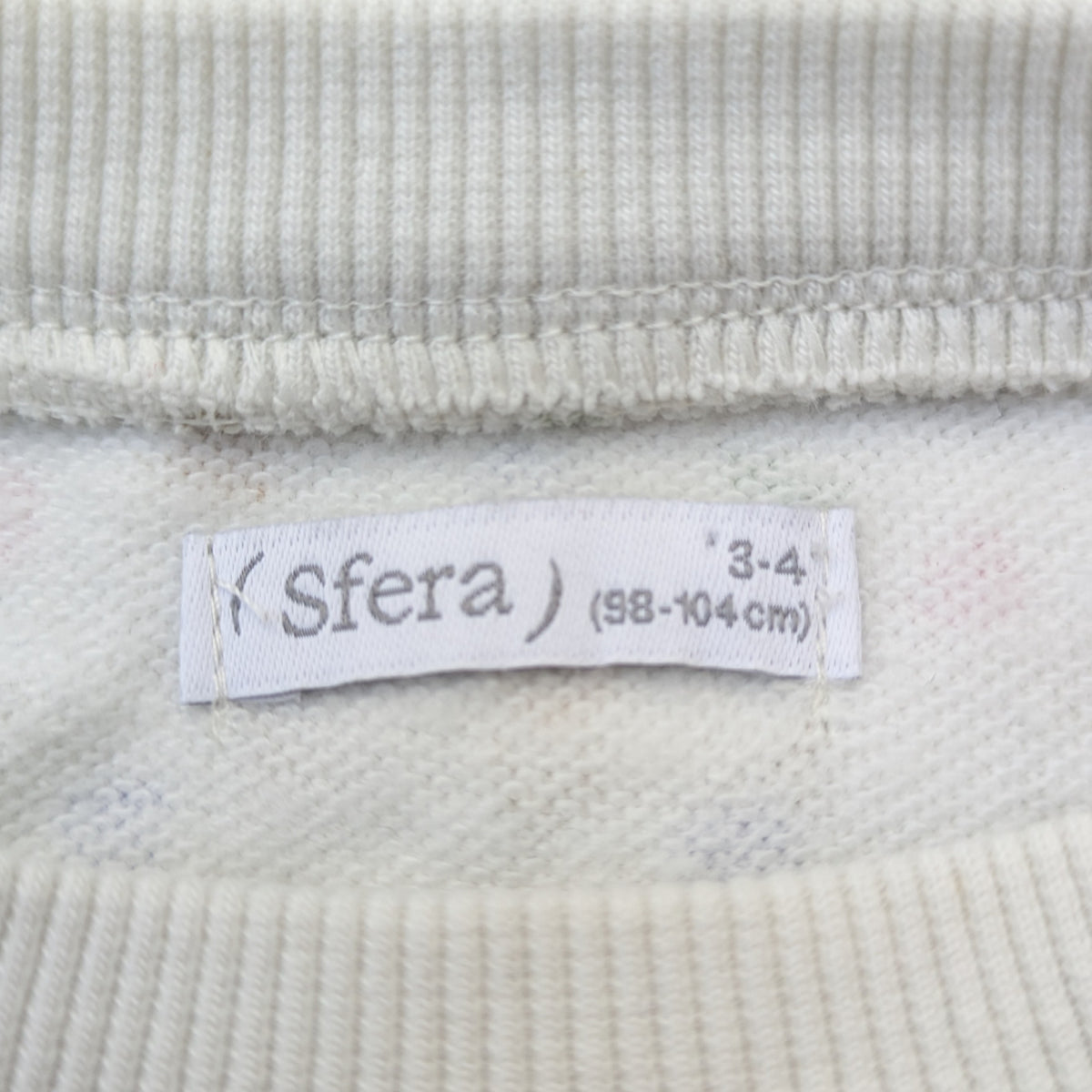 Sfera cotton sweatshirt - 3-4 yrs