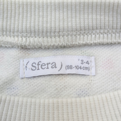 Sfera cotton sweatshirt - 3-4 yrs