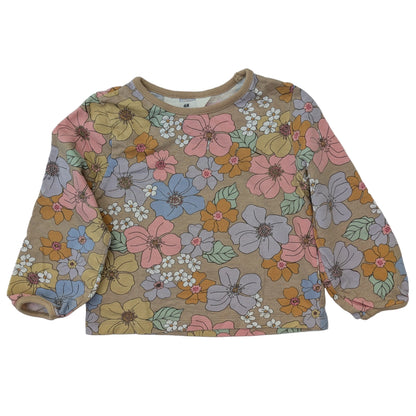 H&M cotton sweatshirt - 3-4 yrs / 98-104