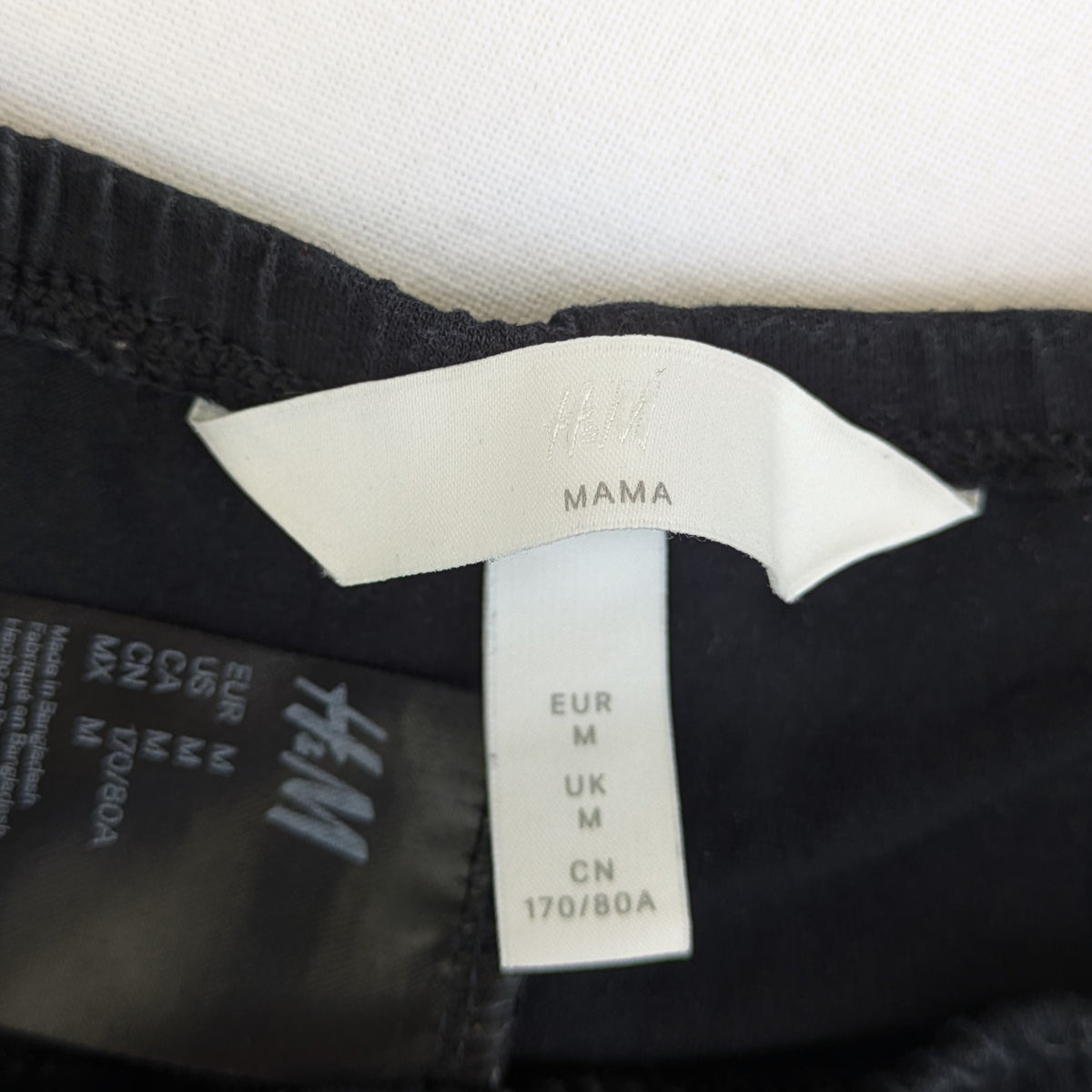 H&M maternity leggings - M