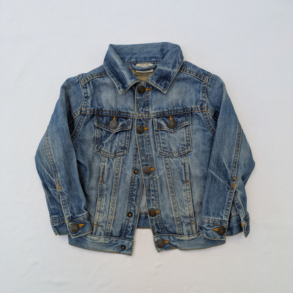 Zara jean jacket- 3-4 yrs / 104